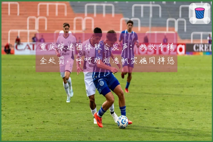 重庆球迷团体联合发声：抗议李镇全处罚，呼吁对刘浩帆实施同样惩罚